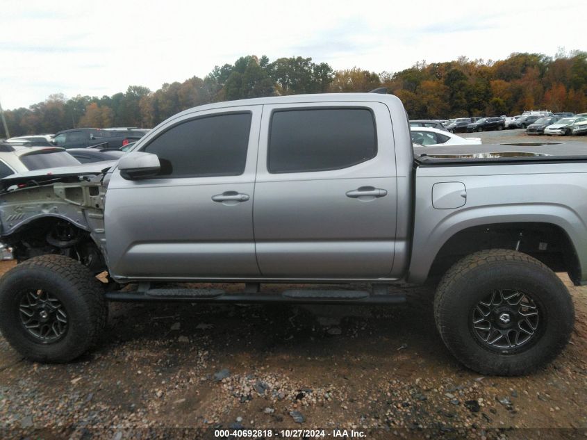 2018 Toyota Tacoma Sr VIN: 5TFAX5GN3JX116400 Lot: 40692818