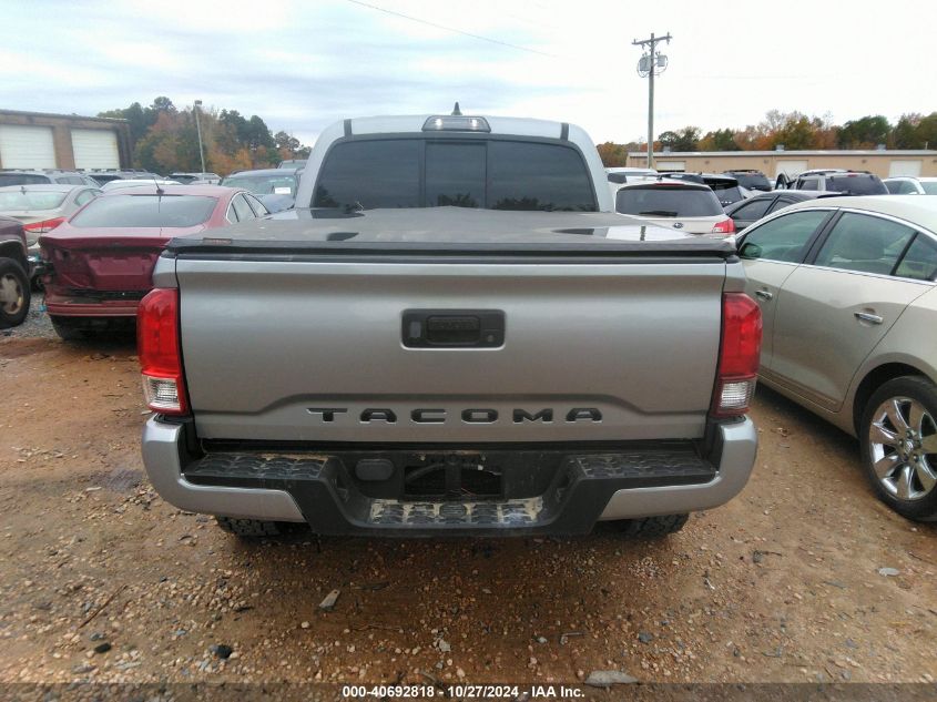 2018 Toyota Tacoma Sr VIN: 5TFAX5GN3JX116400 Lot: 40692818