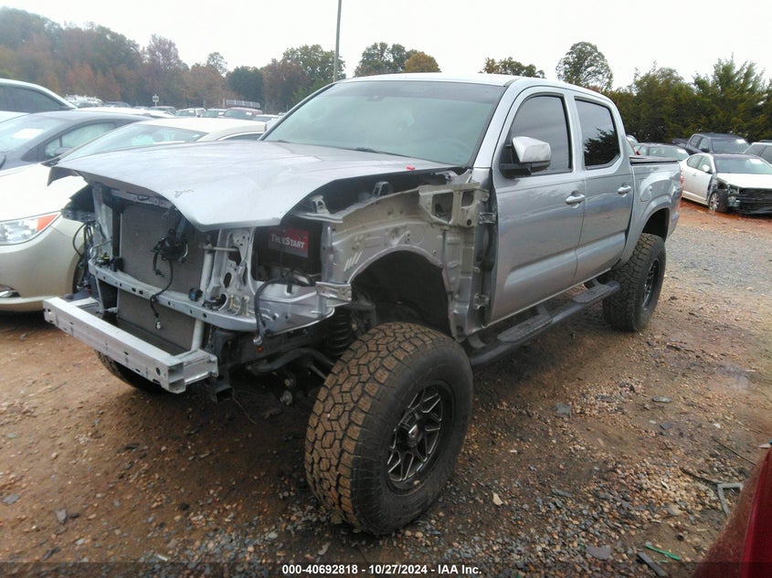 2018 TOYOTA TACOMA SR - 5TFAX5GN3JX116400