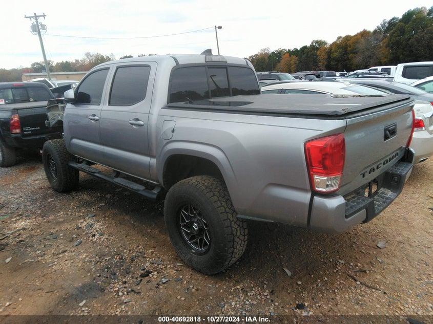2018 TOYOTA TACOMA SR - 5TFAX5GN3JX116400