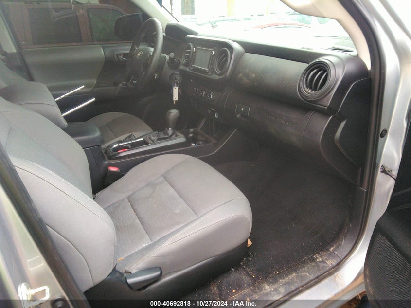 2018 TOYOTA TACOMA SR - 5TFAX5GN3JX116400