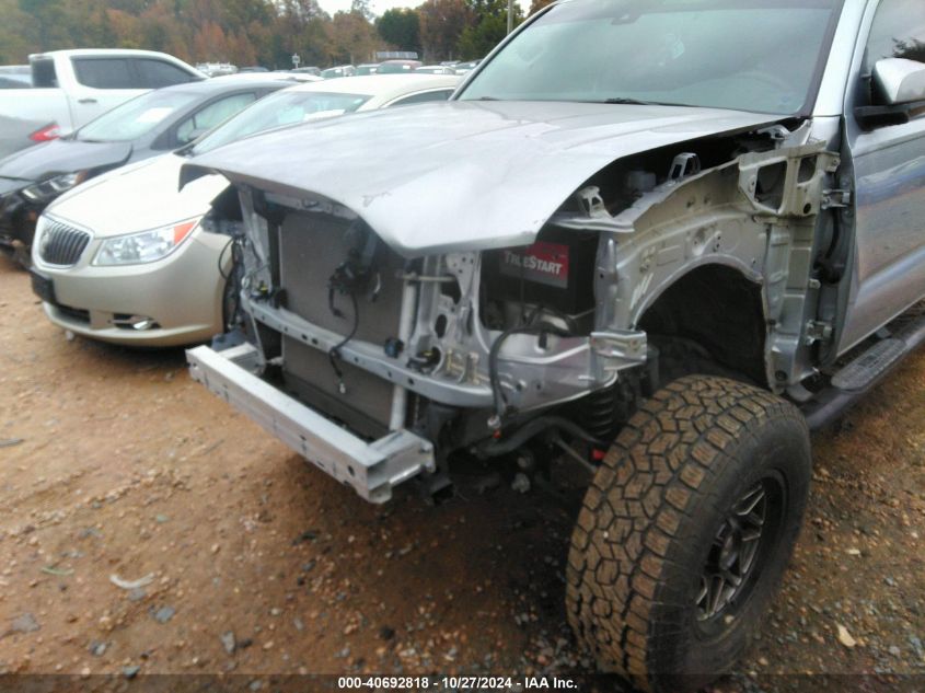 2018 Toyota Tacoma Sr VIN: 5TFAX5GN3JX116400 Lot: 40692818