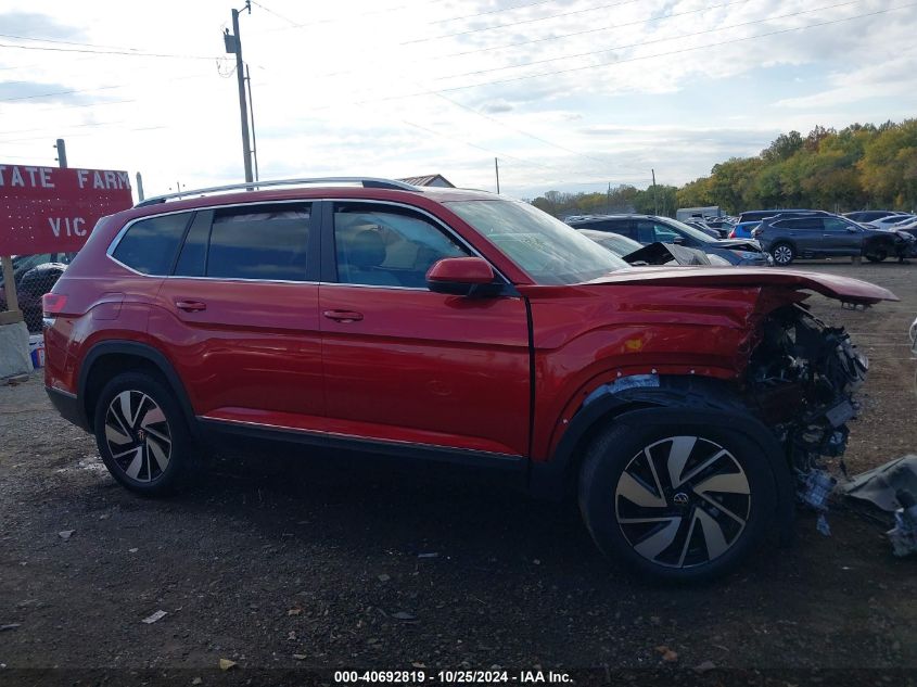 2024 Volkswagen Atlas 2.0T Sel VIN: 1V2BR2CA9RC516107 Lot: 40692819