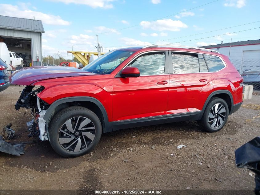 2024 Volkswagen Atlas 2.0T Sel VIN: 1V2BR2CA9RC516107 Lot: 40692819