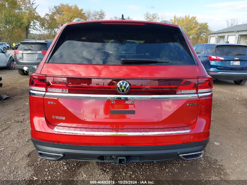 2024 Volkswagen Atlas 2.0T Sel VIN: 1V2BR2CA9RC516107 Lot: 40692819