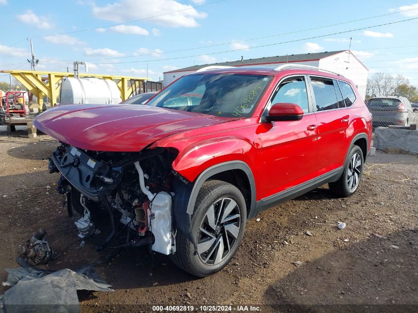 2024 Volkswagen Atlas 2.0T Sel VIN: 1V2BR2CA9RC516107 Lot: 40692819