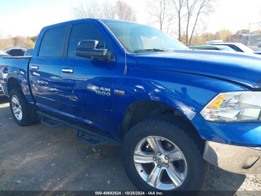 2014 Ram 1500 Big Horn VIN: 1C6RR7LT1ES266609 Lot: 40692824