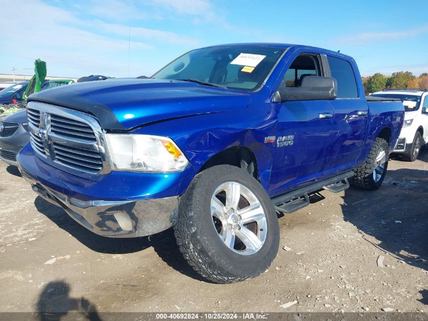 2014 Ram 1500 Big Horn VIN: 1C6RR7LT1ES266609 Lot: 40692824