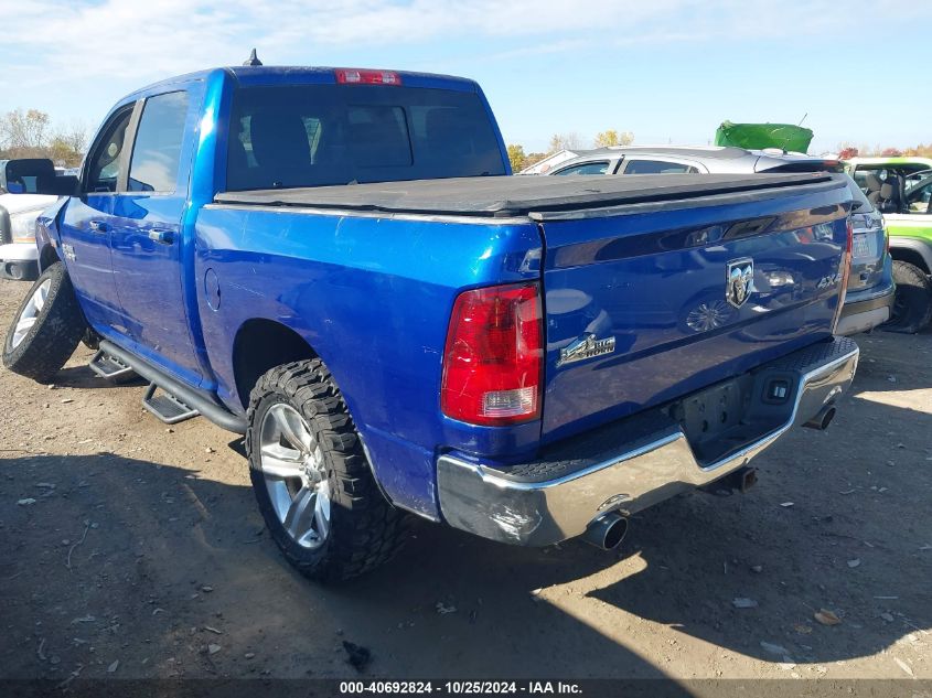 2014 RAM 1500 BIG HORN - 1C6RR7LT1ES266609