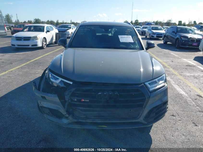 2019 Audi Sq5 3.0T Premium VIN: WA1B4AFY0K2116350 Lot: 40692826