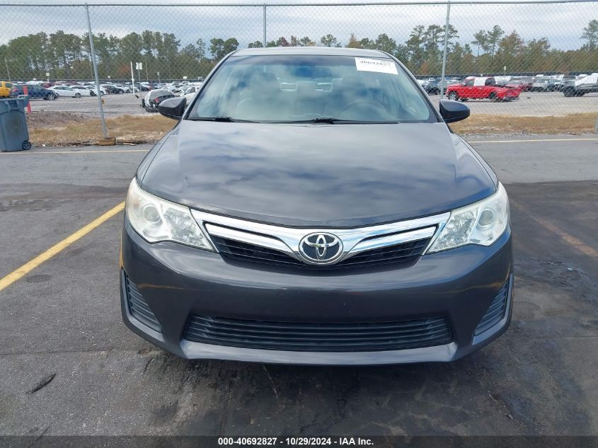 2012 Toyota Camry Le VIN: 4T1BF1FK7CU005291 Lot: 40692827