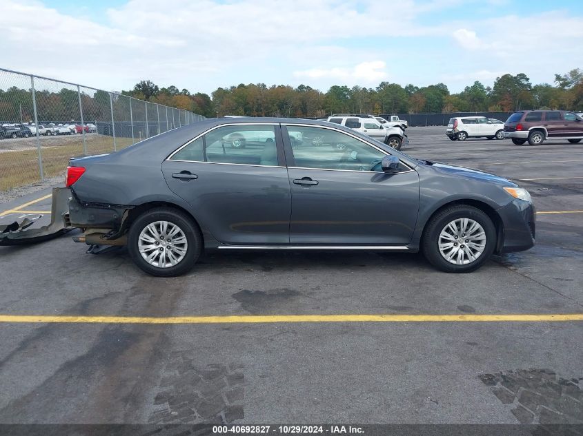 2012 Toyota Camry Le VIN: 4T1BF1FK7CU005291 Lot: 40692827