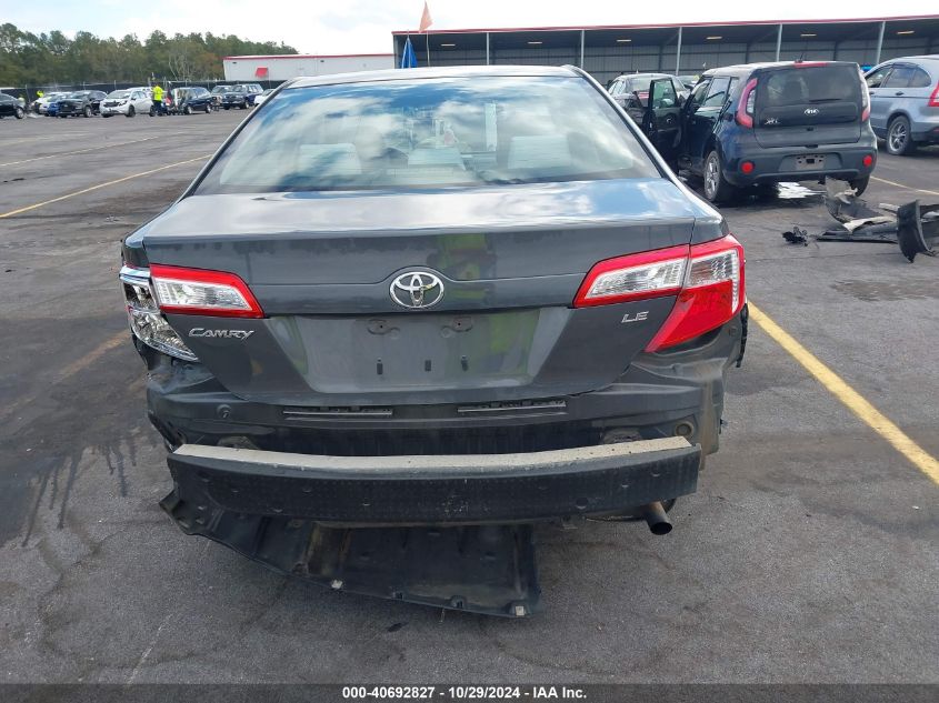 2012 Toyota Camry Le VIN: 4T1BF1FK7CU005291 Lot: 40692827