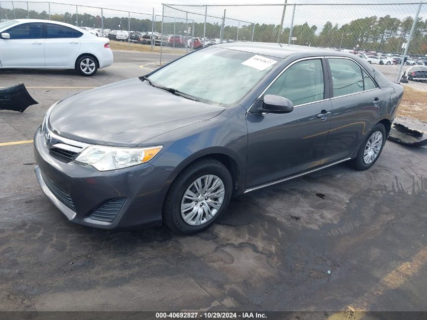 2012 Toyota Camry Le VIN: 4T1BF1FK7CU005291 Lot: 40692827