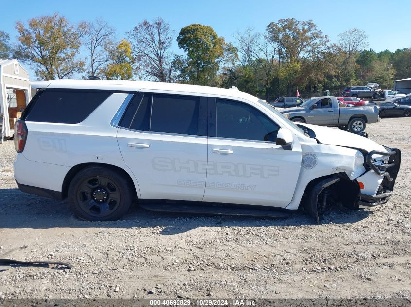 2023 Chevrolet Tahoe 2Wd Commercial Fleet VIN: 1GNSCLED5PR227906 Lot: 40692829