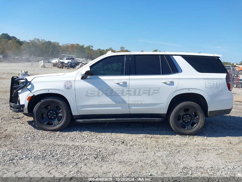 2023 Chevrolet Tahoe 2Wd Commercial Fleet VIN: 1GNSCLED5PR227906 Lot: 40692829