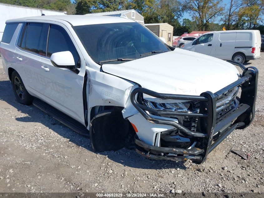 2023 Chevrolet Tahoe 2Wd Commercial Fleet VIN: 1GNSCLED5PR227906 Lot: 40692829