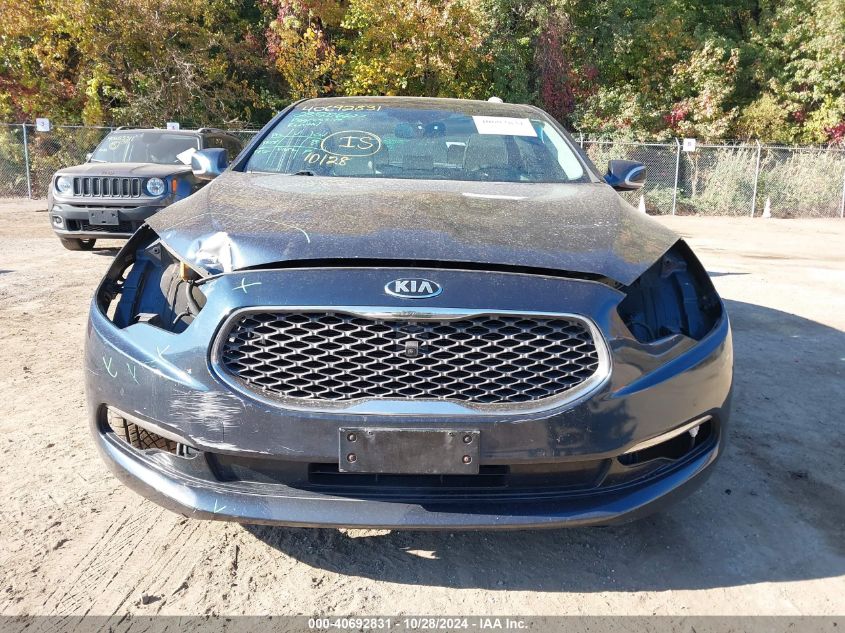 2015 Kia K900 VIN: KNALW4D45F6017590 Lot: 40692831