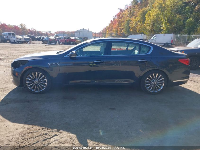 2015 Kia K900 VIN: KNALW4D45F6017590 Lot: 40692831