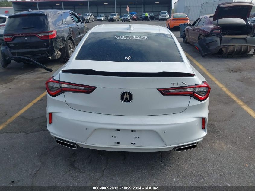 2021 Acura Tlx Advance Package VIN: 19UUB5F60MA003776 Lot: 40692832