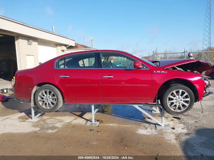 2010 Buick Lucerne Cxl-3 VIN: 1G4HE5EM6AU120016 Lot: 40692834