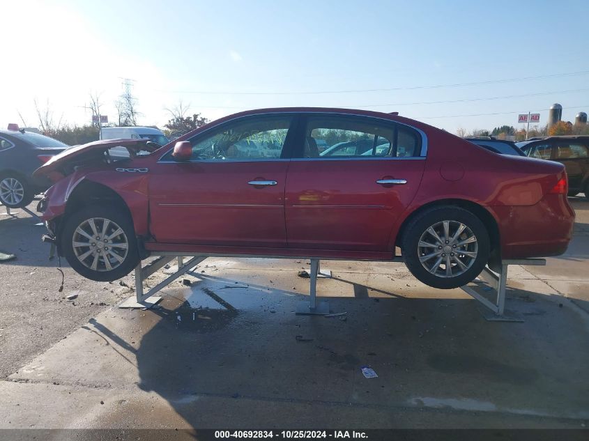 2010 Buick Lucerne Cxl-3 VIN: 1G4HE5EM6AU120016 Lot: 40692834