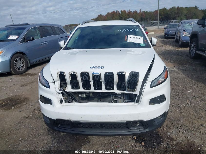 2018 Jeep Cherokee Latitude Plus Fwd VIN: 1C4PJLLB9JD509816 Lot: 40692843