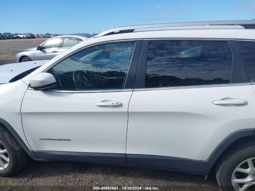 2018 Jeep Cherokee Latitude Plus Fwd VIN: 1C4PJLLB9JD509816 Lot: 40692843