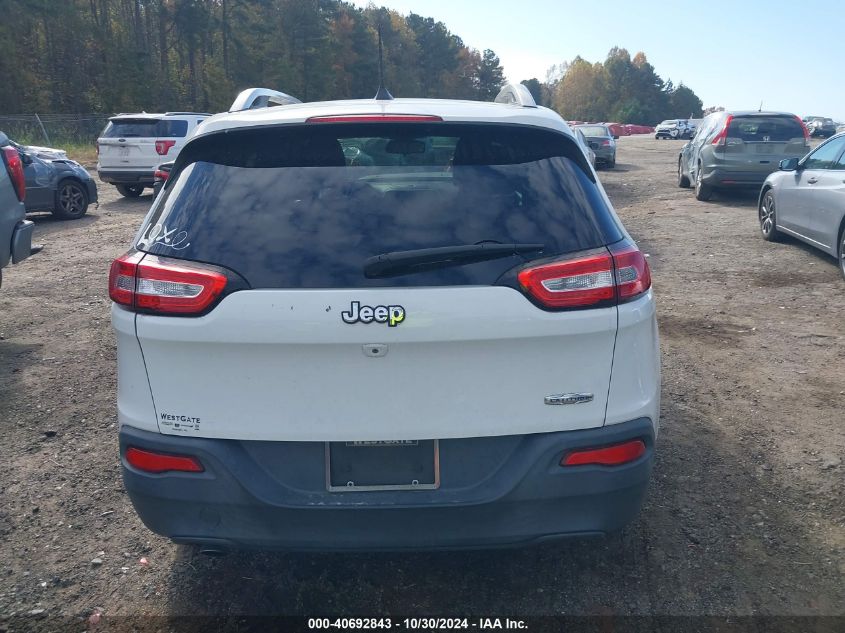 2018 Jeep Cherokee Latitude Plus Fwd VIN: 1C4PJLLB9JD509816 Lot: 40692843