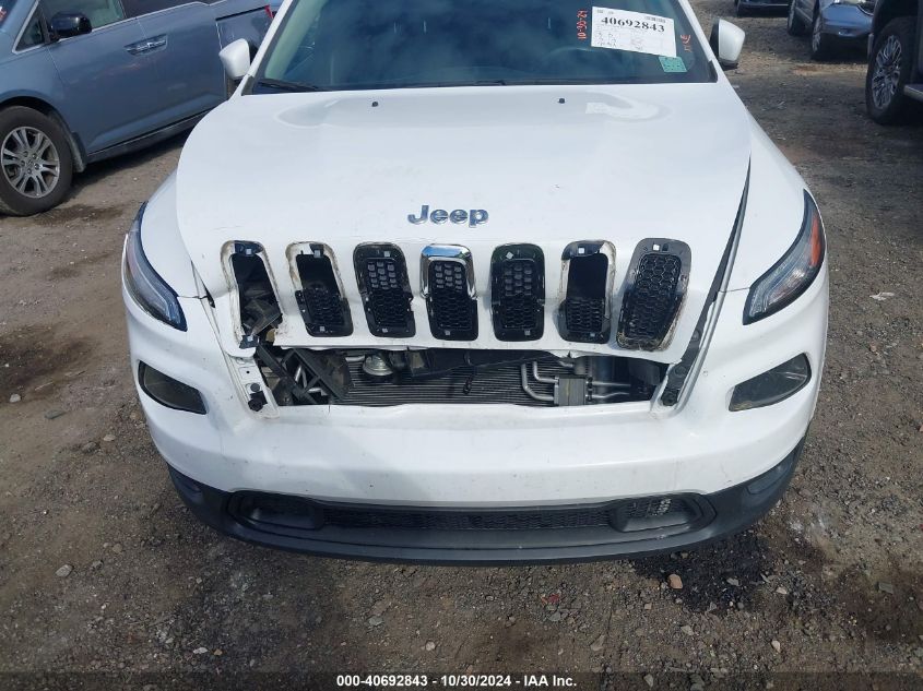 2018 Jeep Cherokee Latitude Plus Fwd VIN: 1C4PJLLB9JD509816 Lot: 40692843