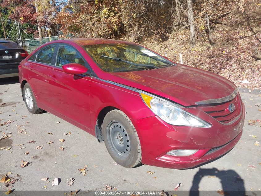 VIN 5NPEB4AC4DH570379 2013 HYUNDAI SONATA no.1