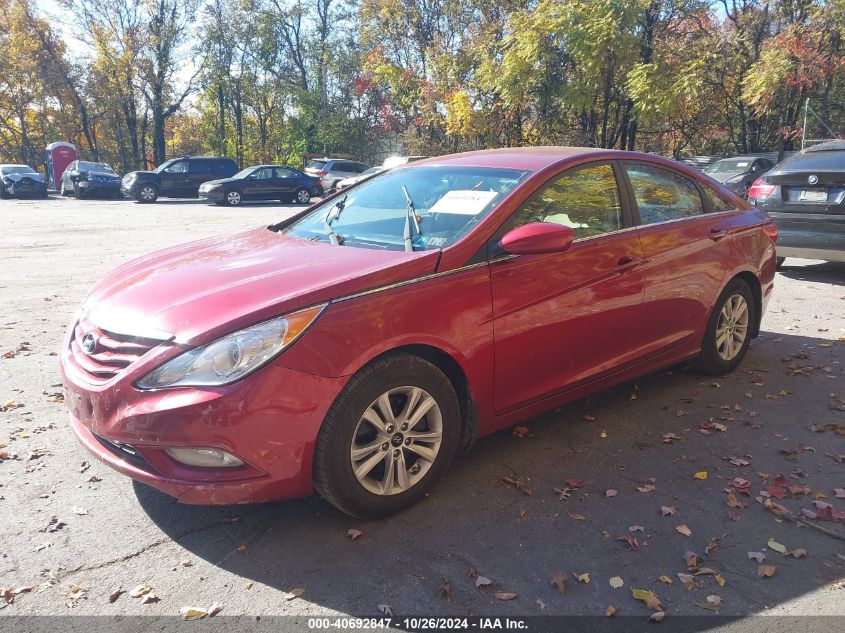 VIN 5NPEB4AC4DH570379 2013 HYUNDAI SONATA no.2