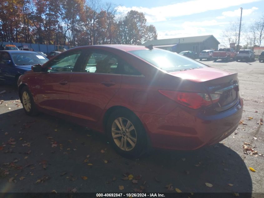 VIN 5NPEB4AC4DH570379 2013 HYUNDAI SONATA no.3