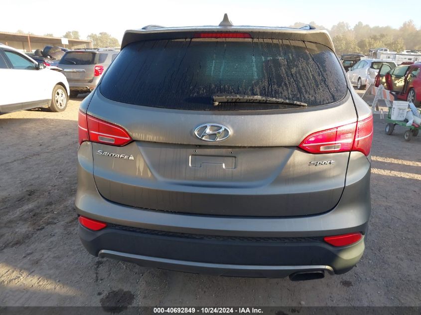 2014 Hyundai Santa Fe Sport 2.4L VIN: 5XYZU3LB4EG214517 Lot: 40692849