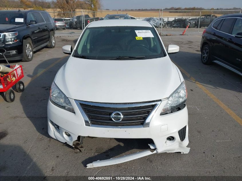 VIN 3N1AB7AP2EY332511 2014 NISSAN SENTRA no.12