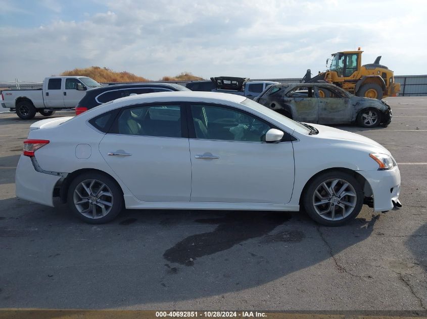 VIN 3N1AB7AP2EY332511 2014 NISSAN SENTRA no.13