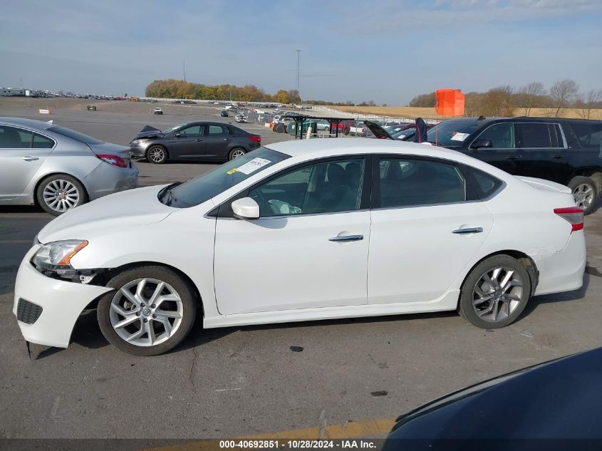 VIN 3N1AB7AP2EY332511 2014 NISSAN SENTRA no.14