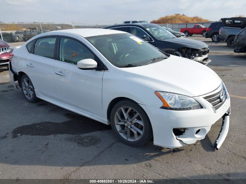 VIN 3N1AB7AP2EY332511 2014 NISSAN SENTRA no.1