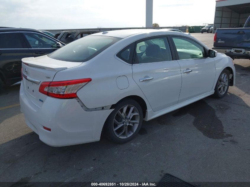 VIN 3N1AB7AP2EY332511 2014 NISSAN SENTRA no.4