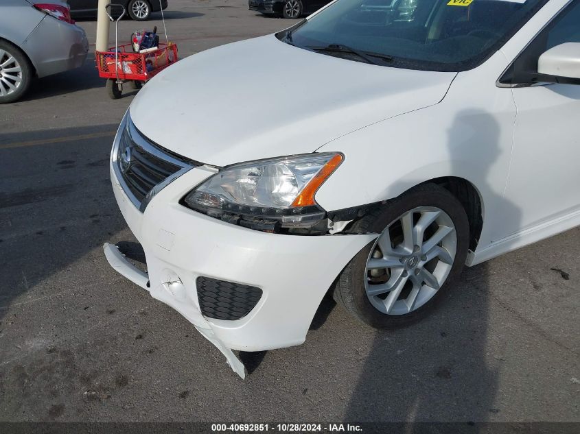 VIN 3N1AB7AP2EY332511 2014 NISSAN SENTRA no.6