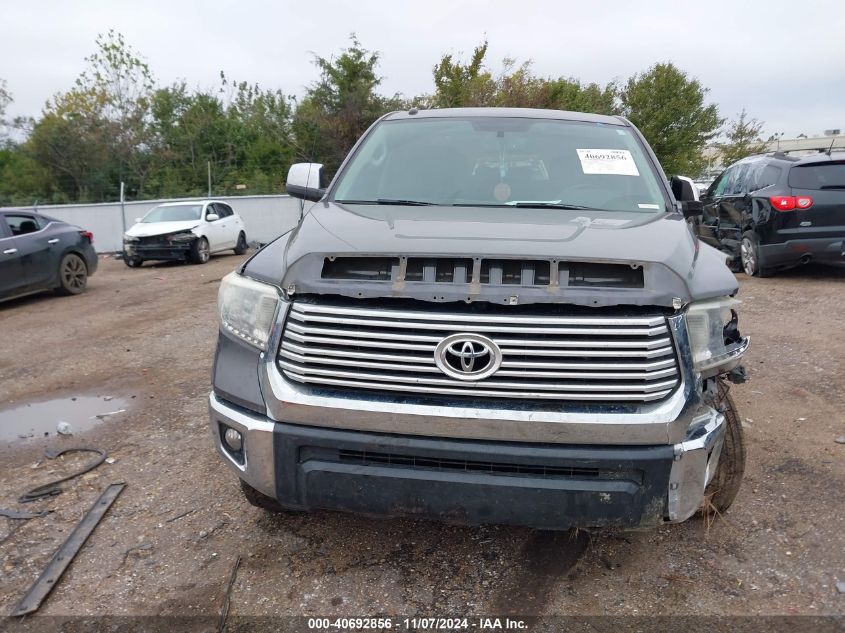 2014 Toyota Tundra Limited 5.7L V8 VIN: 5TFHW5F16EX402022 Lot: 40692856