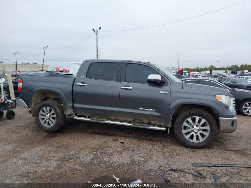 2014 Toyota Tundra Limited 5.7L V8 VIN: 5TFHW5F16EX402022 Lot: 40692856