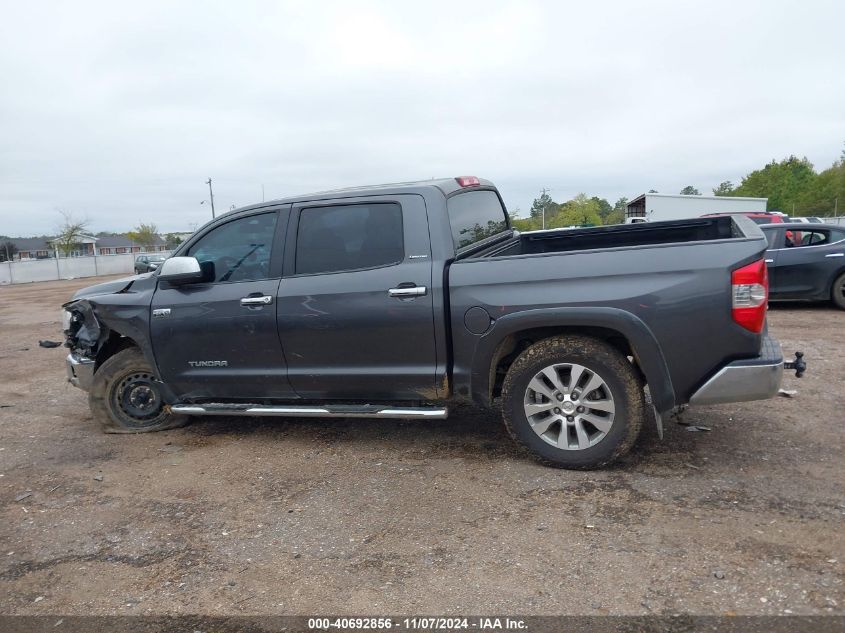 2014 Toyota Tundra Limited 5.7L V8 VIN: 5TFHW5F16EX402022 Lot: 40692856