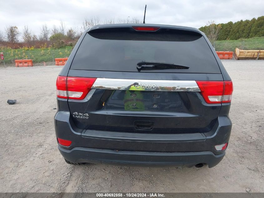 2013 Jeep Grand Cherokee Laredo VIN: 1C4RJFAG4DC583728 Lot: 40692858