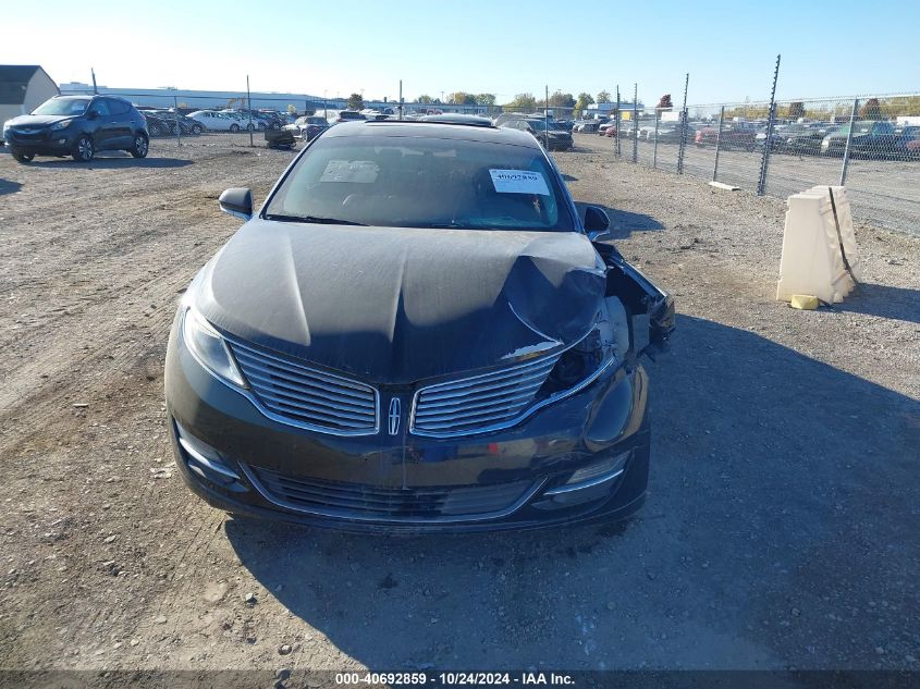 2015 Lincoln Mkz VIN: 3LN6L2JKXFR609842 Lot: 40692859