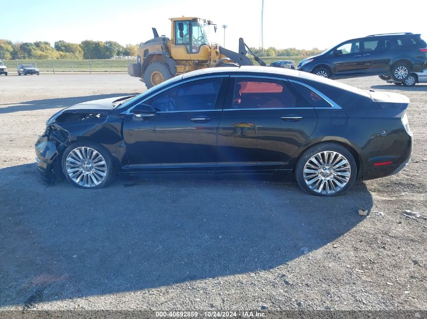 2015 Lincoln Mkz VIN: 3LN6L2JKXFR609842 Lot: 40692859