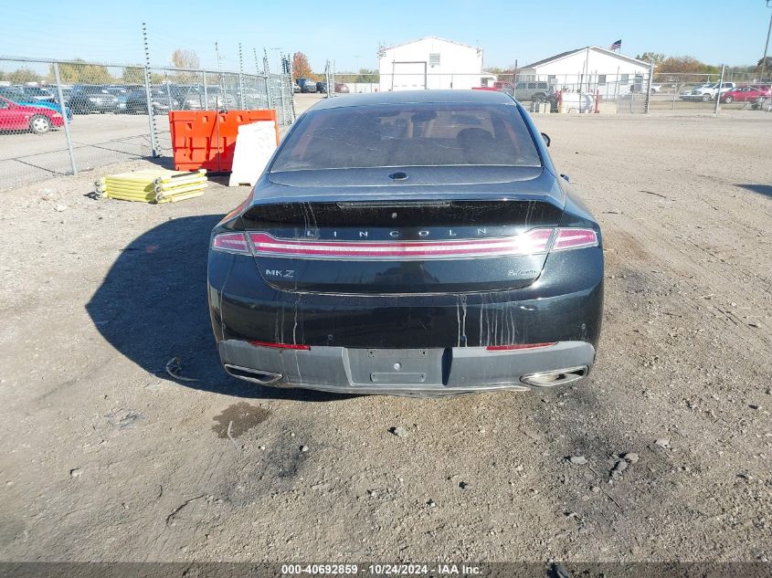 2015 Lincoln Mkz VIN: 3LN6L2JKXFR609842 Lot: 40692859