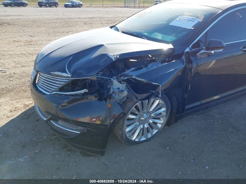 2015 Lincoln Mkz VIN: 3LN6L2JKXFR609842 Lot: 40692859