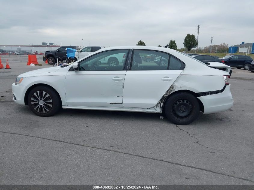 2014 Volkswagen Jetta 1.8T Se VIN: 3VWD17AJ3EM416575 Lot: 40692862