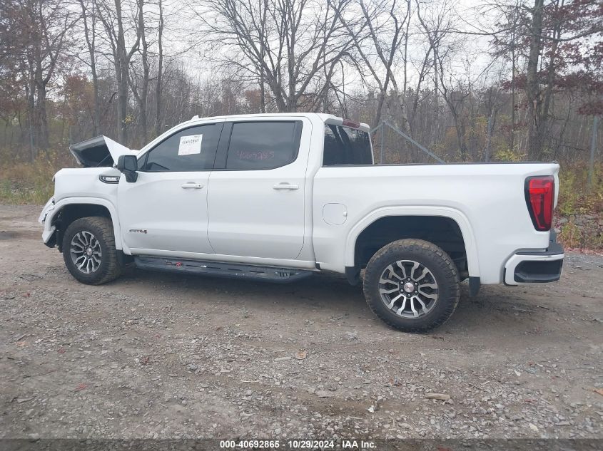 2021 GMC Sierra 1500 4Wd Short Box At4 VIN: 3GTU9EET2MG448040 Lot: 40692865